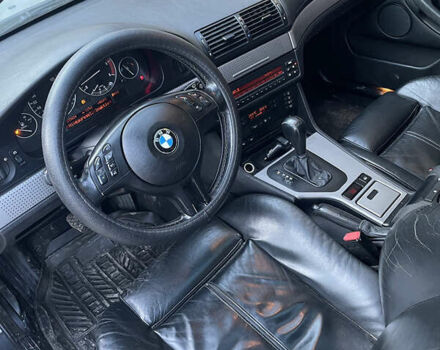 Серый БМВ 5 Серия, объемом двигателя 2.5 л и пробегом 335 тыс. км за 5500 $, фото 4 на Automoto.ua