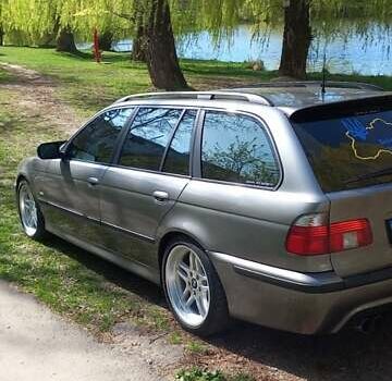 Сірий БМВ 5 Серія, об'ємом двигуна 3 л та пробігом 364 тис. км за 9300 $, фото 45 на Automoto.ua