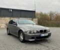 Серый БМВ 5 Серия, объемом двигателя 3 л и пробегом 260 тыс. км за 5200 $, фото 1 на Automoto.ua