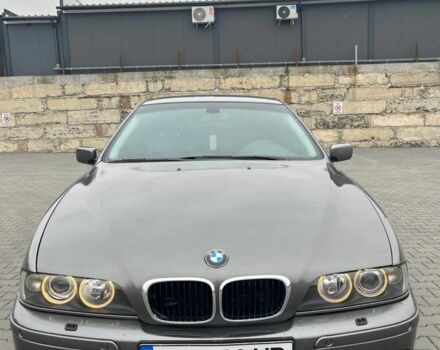 Серый БМВ 5 Серия, объемом двигателя 3 л и пробегом 260 тыс. км за 5200 $, фото 12 на Automoto.ua