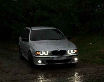 Сірий БМВ 5 Серія, об'ємом двигуна 3 л та пробігом 450 тис. км за 4860 $, фото 7 на Automoto.ua