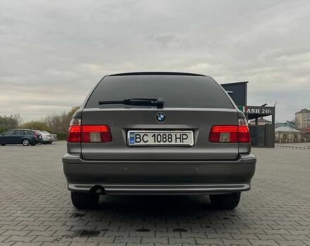 Серый БМВ 5 Серия, объемом двигателя 3 л и пробегом 260 тыс. км за 5200 $, фото 18 на Automoto.ua