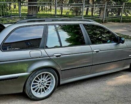 Сірий БМВ 5 Серія, об'ємом двигуна 3 л та пробігом 364 тис. км за 9300 $, фото 57 на Automoto.ua