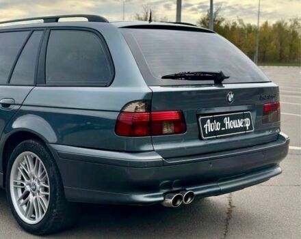 Сірий БМВ 5 Серія, об'ємом двигуна 3 л та пробігом 430 тис. км за 6000 $, фото 7 на Automoto.ua