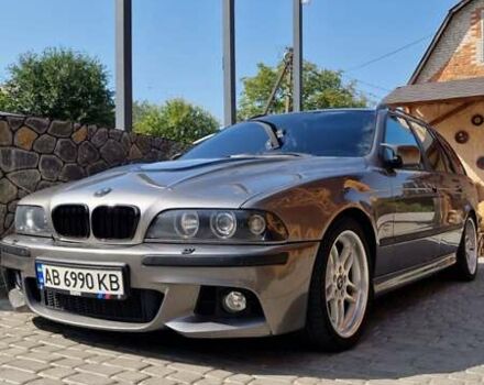 Сірий БМВ 5 Серія, об'ємом двигуна 3 л та пробігом 364 тис. км за 9300 $, фото 52 на Automoto.ua