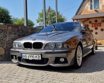 Серый БМВ 5 Серия, объемом двигателя 3 л и пробегом 364 тыс. км за 10000 $, фото 98 на Automoto.ua