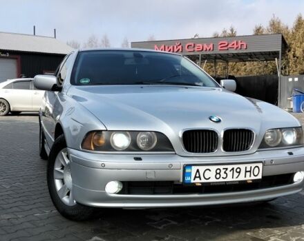 Серый БМВ 5 Серия, объемом двигателя 2.2 л и пробегом 352 тыс. км за 4508 $, фото 2 на Automoto.ua