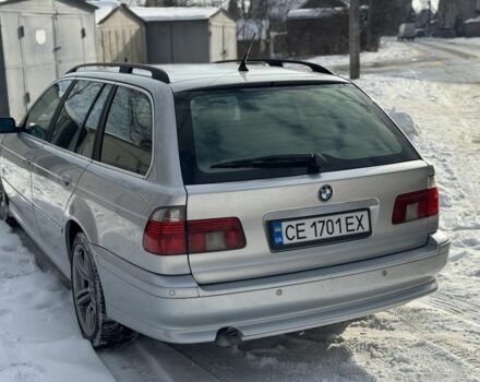 Серый БМВ 5 Серия, объемом двигателя 2.5 л и пробегом 357 тыс. км за 5500 $, фото 2 на Automoto.ua