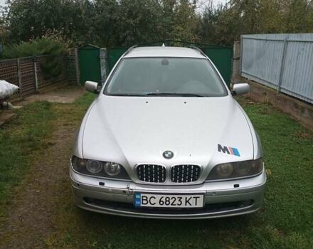 Серый БМВ 5 Серия, объемом двигателя 2.5 л и пробегом 320 тыс. км за 4500 $, фото 6 на Automoto.ua