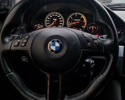 Серый БМВ 5 Серия, объемом двигателя 3 л и пробегом 364 тыс. км за 10000 $, фото 24 на Automoto.ua