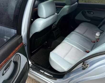 Сірий БМВ 5 Серія, об'ємом двигуна 2.5 л та пробігом 250 тис. км за 6200 $, фото 7 на Automoto.ua