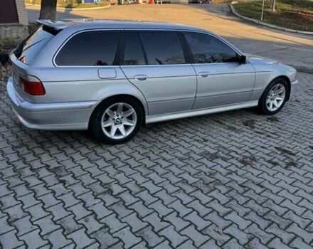 Серый БМВ 5 Серия, объемом двигателя 2.93 л и пробегом 256 тыс. км за 7200 $, фото 5 на Automoto.ua