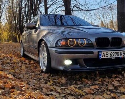 Серый БМВ 5 Серия, объемом двигателя 3 л и пробегом 364 тыс. км за 10000 $, фото 8 на Automoto.ua