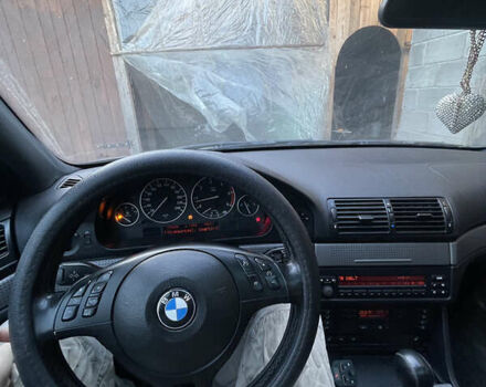 Серый БМВ 5 Серия, объемом двигателя 2.5 л и пробегом 335 тыс. км за 5500 $, фото 5 на Automoto.ua