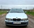 Серый БМВ 5 Серия, объемом двигателя 2.5 л и пробегом 390 тыс. км за 5400 $, фото 1 на Automoto.ua