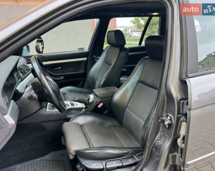 Серый БМВ 5 Серия, объемом двигателя 2.5 л и пробегом 300 тыс. км за 4750 $, фото 25 на Automoto.ua