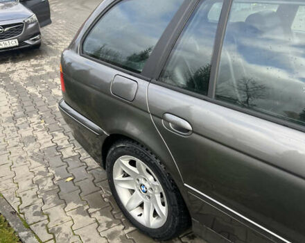 Серый БМВ 5 Серия, объемом двигателя 2.49 л и пробегом 301 тыс. км за 7000 $, фото 4 на Automoto.ua