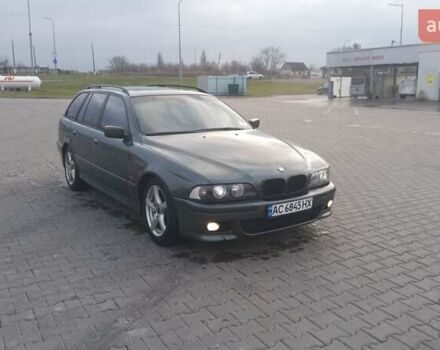 Серый БМВ 5 Серия, объемом двигателя 2.5 л и пробегом 522 тыс. км за 3850 $, фото 4 на Automoto.ua