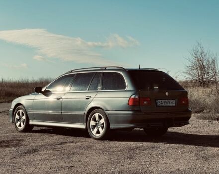 Сірий БМВ 5 Серія, об'ємом двигуна 2.9 л та пробігом 313 тис. км за 5900 $, фото 4 на Automoto.ua