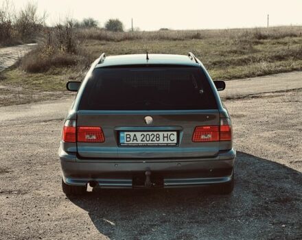 Сірий БМВ 5 Серія, об'ємом двигуна 2.9 л та пробігом 313 тис. км за 5900 $, фото 5 на Automoto.ua