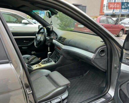 Серый БМВ 5 Серия, объемом двигателя 2.5 л и пробегом 300 тыс. км за 4750 $, фото 22 на Automoto.ua