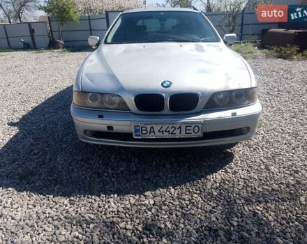 Сірий БМВ 5 Серія, об'ємом двигуна 2.5 л та пробігом 450 тис. км за 5100 $, фото 3 на Automoto.ua