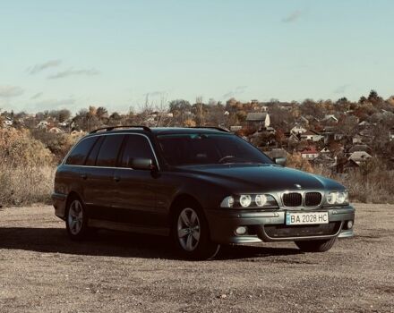 Сірий БМВ 5 Серія, об'ємом двигуна 2.9 л та пробігом 313 тис. км за 5900 $, фото 2 на Automoto.ua