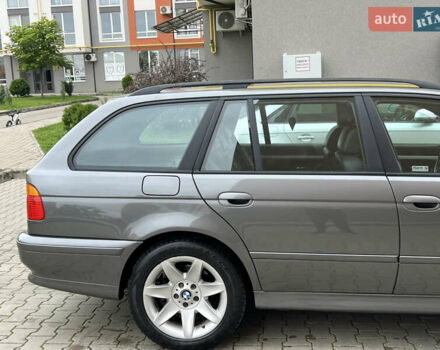 Серый БМВ 5 Серия, объемом двигателя 2.5 л и пробегом 300 тыс. км за 4750 $, фото 16 на Automoto.ua