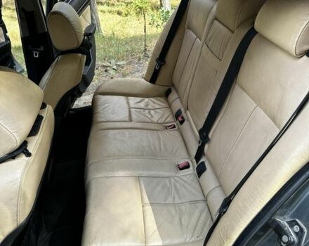 Серый БМВ 5 Серия, объемом двигателя 2.9 л и пробегом 335 тыс. км за 2900 $, фото 4 на Automoto.ua