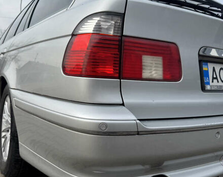 Серый БМВ 5 Серия, объемом двигателя 2.93 л и пробегом 478 тыс. км за 6000 $, фото 29 на Automoto.ua