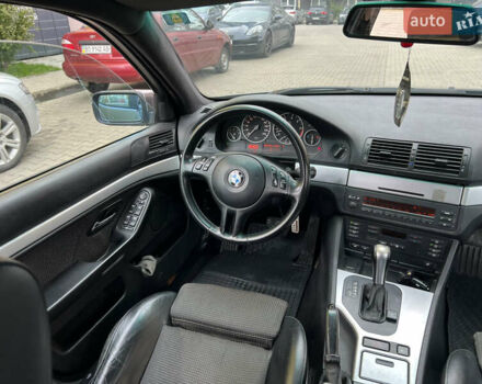 Серый БМВ 5 Серия, объемом двигателя 2.5 л и пробегом 300 тыс. км за 4750 $, фото 23 на Automoto.ua