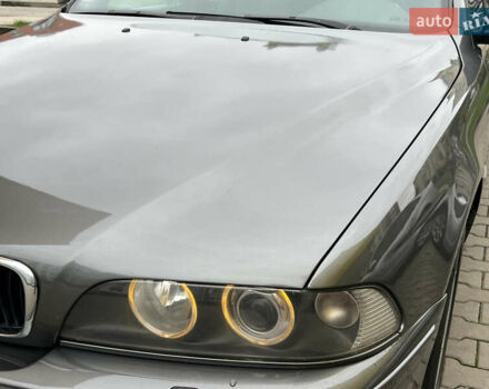 Серый БМВ 5 Серия, объемом двигателя 2.5 л и пробегом 300 тыс. км за 4750 $, фото 12 на Automoto.ua