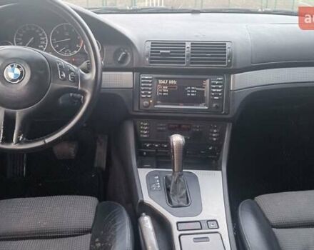 Серый БМВ 5 Серия, объемом двигателя 2.5 л и пробегом 522 тыс. км за 3850 $, фото 13 на Automoto.ua