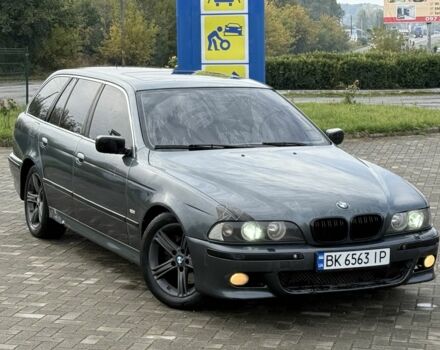 Серый БМВ 5 Серия, объемом двигателя 2.9 л и пробегом 335 тыс. км за 2900 $, фото 2 на Automoto.ua