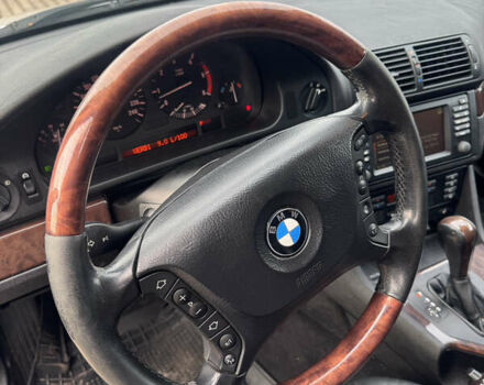 Серый БМВ 5 Серия, объемом двигателя 2.93 л и пробегом 478 тыс. км за 6000 $, фото 16 на Automoto.ua