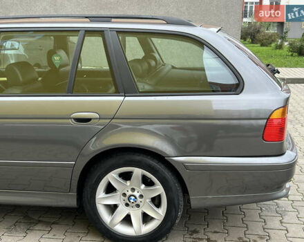 Серый БМВ 5 Серия, объемом двигателя 2.5 л и пробегом 300 тыс. км за 4750 $, фото 11 на Automoto.ua