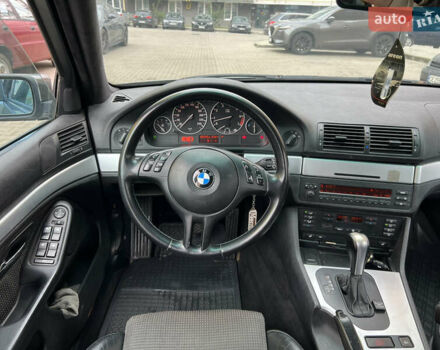 Серый БМВ 5 Серия, объемом двигателя 2.5 л и пробегом 300 тыс. км за 4750 $, фото 21 на Automoto.ua
