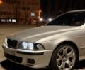 Серый БМВ 5 Серия, объемом двигателя 3 л и пробегом 328 тыс. км за 6100 $, фото 1 на Automoto.ua