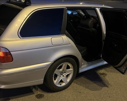 Серый БМВ 5 Серия, объемом двигателя 2.9 л и пробегом 424 тыс. км за 5150 $, фото 1 на Automoto.ua