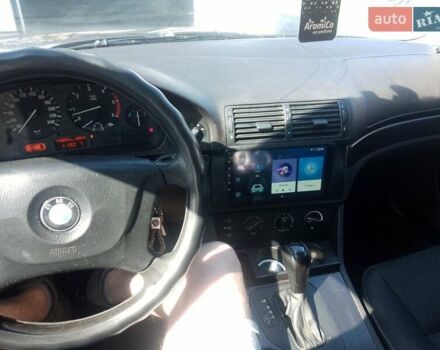 Сірий БМВ 5 Серія, об'ємом двигуна 2.5 л та пробігом 450 тис. км за 5100 $, фото 5 на Automoto.ua