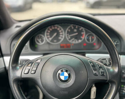 Серый БМВ 5 Серия, объемом двигателя 2.5 л и пробегом 300 тыс. км за 4750 $, фото 26 на Automoto.ua