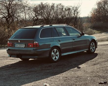 Сірий БМВ 5 Серія, об'ємом двигуна 2.9 л та пробігом 313 тис. км за 5900 $, фото 6 на Automoto.ua