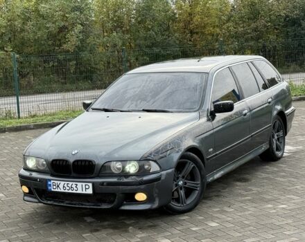 Серый БМВ 5 Серия, объемом двигателя 2.9 л и пробегом 335 тыс. км за 2900 $, фото 1 на Automoto.ua