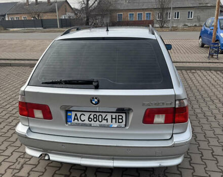 Серый БМВ 5 Серия, объемом двигателя 2.93 л и пробегом 478 тыс. км за 6000 $, фото 27 на Automoto.ua