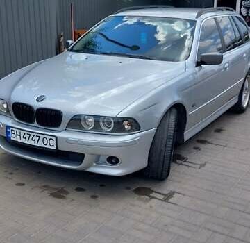 Серый БМВ 5 Серия, объемом двигателя 3 л и пробегом 320 тыс. км за 6999 $, фото 13 на Automoto.ua