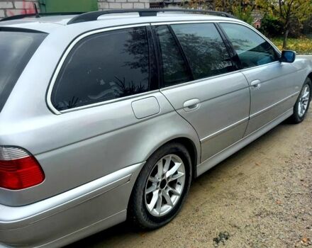 Серый БМВ 5 Серия, объемом двигателя 2.2 л и пробегом 0 тыс. км за 5300 $, фото 1 на Automoto.ua