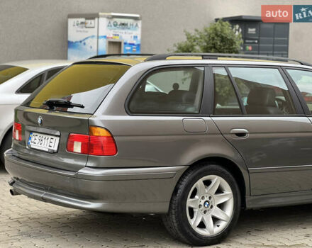 Серый БМВ 5 Серия, объемом двигателя 2.5 л и пробегом 300 тыс. км за 4750 $, фото 3 на Automoto.ua