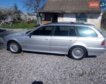 Сірий БМВ 5 Серія, об'ємом двигуна 2.5 л та пробігом 450 тис. км за 5100 $, фото 1 на Automoto.ua