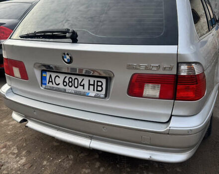 Серый БМВ 5 Серия, объемом двигателя 2.93 л и пробегом 478 тыс. км за 6000 $, фото 86 на Automoto.ua