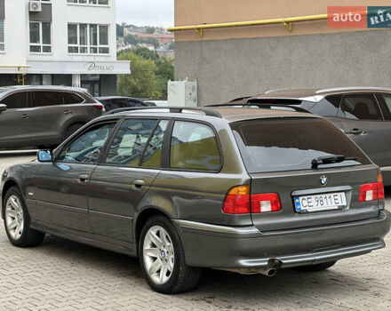 Серый БМВ 5 Серия, объемом двигателя 2.5 л и пробегом 300 тыс. км за 4750 $, фото 7 на Automoto.ua